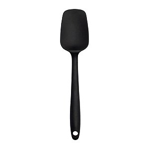 Espátula Funda em Silicone - Preto - 28cm  - 1 unidade - Prime Chef - Rizzo