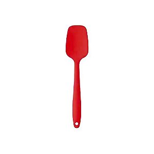 Espátula de Silicone Vermelho - 20cm  - 1 unidade - Prime Chef - Rizzo