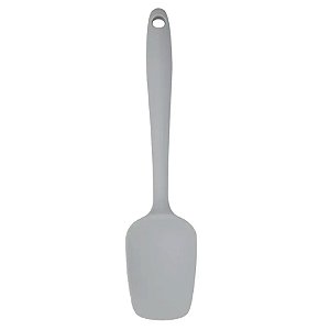 Espátula de Silicone - Cinza - 21cm - 1 unidade - Mimo Style - Rizzo