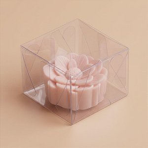 Caixa Transparente De Acetato Quadrada Nº1 - 6x6x4cm - 10 unidades - Rizzo