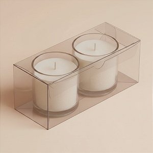 Caixa Transparente De Acetato Retangular - Cod.B - 11x4,5x4,5cm - 10 unidades - Rizzo