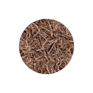 Palha Decorativa de Papel Kraft - 100g - 1 unidade - Rizzo