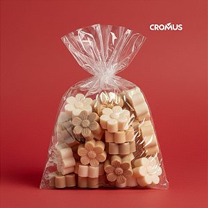 Saco Transparente - 25x37cm - 100 unidades - Cromus