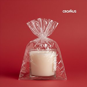 Saco Transparente - 08x11cm - 11300332 - 100 unidades - Cromus