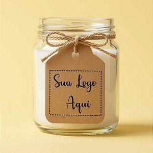 Tag em Papel Craft Personalize - 5x6,5cm - 16 unidades - Rizzo