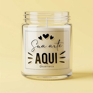 Etiqueta Adesiva Transparente Personalize - 5x6cm - 16 unidades - Rizzo