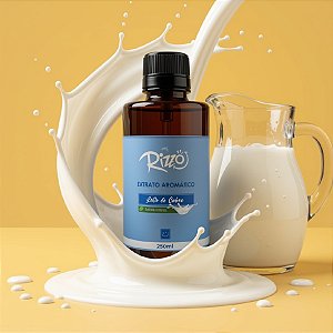 Extrato Natural de Leite De Cabra Para Perfumaria - 250ml - 1 unidade - Rizzo