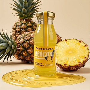 Geleia de Banho de Abacaxi - 180ml - 1 unidade - Rizzo