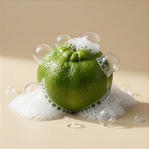 Sabonete Perfumado com Cheiro e Formato de Mexerica Verde - 7x5,5cm - 1 unidade - Rizzo