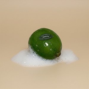 Sabonete Artesanal com Cheiro e Formato de Limão Taiti - 3,5cm - 1 unidade - Rizzo