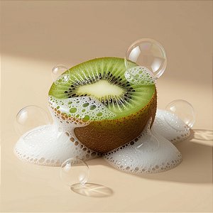 Sabonete Artesanal com Cheiro e Formato de Kiwi - 3,5cm - 1 unidade - Rizzo
