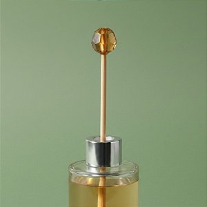 Palito Para Aromatizador - Cristal Marrom - 25cm - 1 unidade - Rizzo