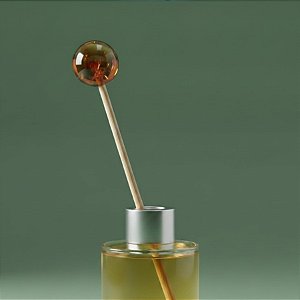 Palito Para Aromatizador - Bola Ambar - 25cm - 1 unidade - Rizzo