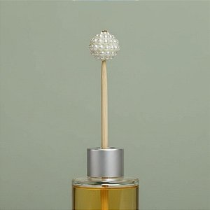 Palito Para Aromatizador - Pérolas Champanhe - 25cm - 1 unidade - Rizzo