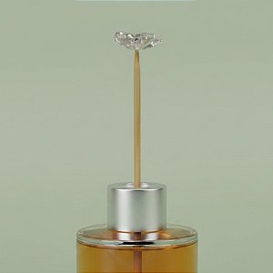 Palito Para Aromatizador - Flor De Cristal Fosco - 25cm - 1 unidade - Rizzo