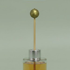 Palito Para Aromatizador - Pérola Dourada - 25cm - 1 unidade - Rizzo