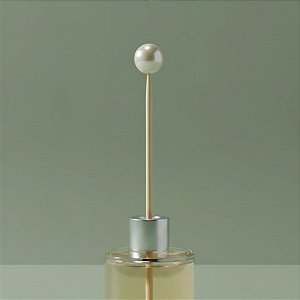 Palito Para Aromatizador - Pérola Champanhe - 25cm - 1 unidade - Rizzo