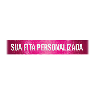 Fita de Cetim Personalize CFS005 - 22mm X 45metros - Pink 303 - 01 Unidade - Progresso - Rizzo