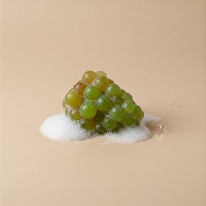 Sabonete Artesanal com Cheiro e Formato de Mini Uva Verde - 5cm - 1 unidade - Rizzo