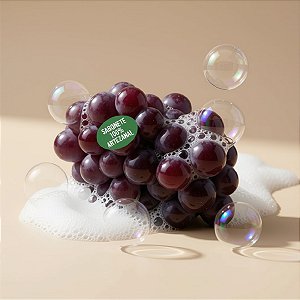 Sabonete Artesanal com Cheiro e Formato de Uva - 10cm - 1 unidade - Rizzo