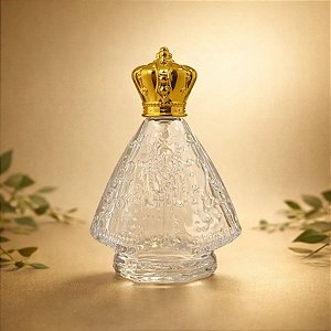 Frasco para Perfumaria de Vidro com Tampa e Spray - Rosca 15/415 - Santa - 65ml - 1 unidade - Rizzo