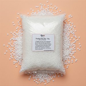 Parafina Wax Plus para Vela - 1kg - 1 unidade - Rizzo
