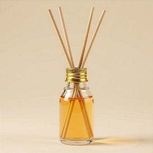 Frasco Cilindrico com Vareta para Aromatizador - 30 mL - 10 unidades - Rizzo