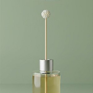 Palito Para Aromatizador - Pérolas - 25cm  - 1 unidade - Rizzo