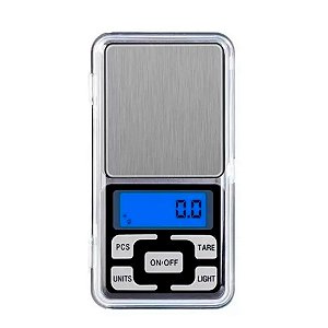 Balança Digital para Cozinha - Portátil - até 0,500g - 1 unidade - Wellmix - Rizzo