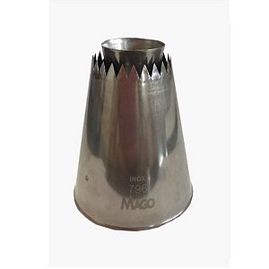 Bico de Confeitar Especial 796 Mago