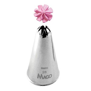 Bico de Confeitar Pitanga 28 Mago