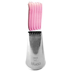 Bico de Confeitar Serra 47 Mago