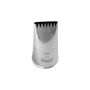 Bico de Confeitar Serra 1A Mago