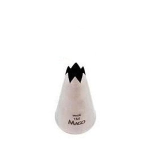 Bico de Confeitar Pitanga Aberta 1M Mago