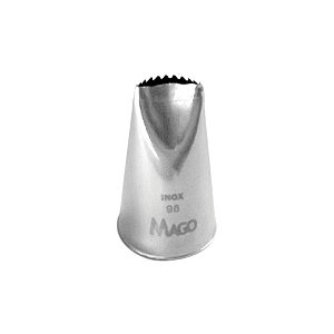 Bico de Confeitar Babado 98 Mago