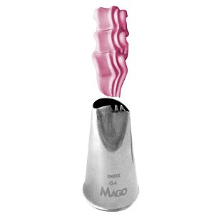 Bico de Confeitar Babado 64 Mago