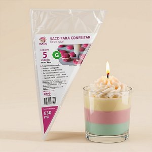 Saco para Confeitar Grande com 5 un. Mago