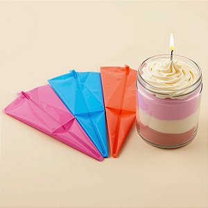 Saco Silicone Pequeno 16x30cm - Prime Chef - Rizzo