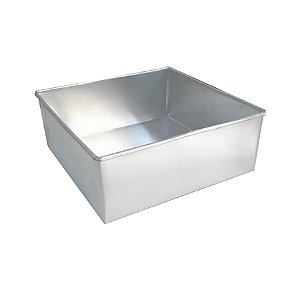 Forma Quadrada Fundo Falso - Ref. 7054 - 35x35cm - 1 unidade - Macedo - Rizzo