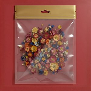 Saco Adesivado com Furo - Ouro - 15x20cm - 100 unidades - Cromus - Rizzo