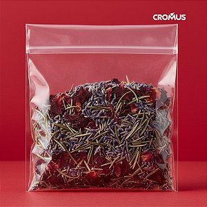 Saco Adesivado sem Furo - 20x20cm - 100 unidades - Cromus Embalagens
