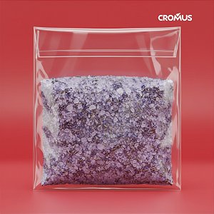 Saco Adesivado sem Furo - 20x15cm - 100 unidades - Cromus Embalagens