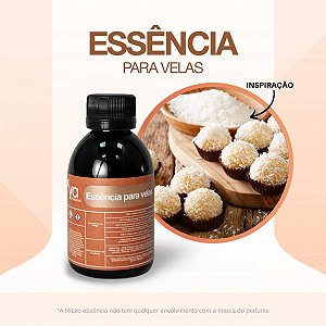 Essência Beijinho Cold Concentrada Para Velas - 100g  - 1 unidade - Vya  - Rizzo