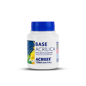 Base Acrílica Artesanato 120 Ml Acrilex