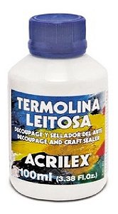 Termolina Leitosa Acrilex 100 Ml