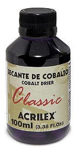 Secante De Cobalto Acrilex - 100 Ml