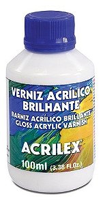 Verniz Acrílico Brilhante Acrilex - 100 Ml