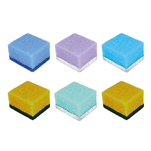 Esponja ArtisticaEfeitos decorativos PCT 6 UNDS - CONDOR