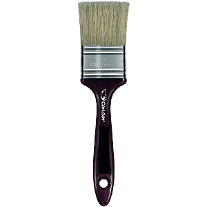 Pincel Trincha Condor 701 cerda branca Verniz - 1"- 25,4 mm