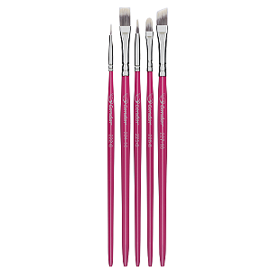 Conjunto Pincel Condor Pintura Artística Madeira EVA-(REF596)